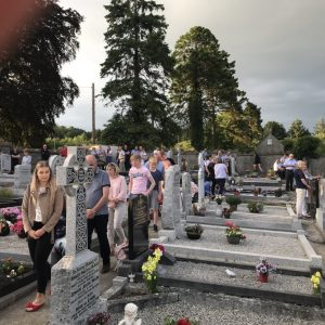 Cemetery Mass in Kilquiggan July 2018