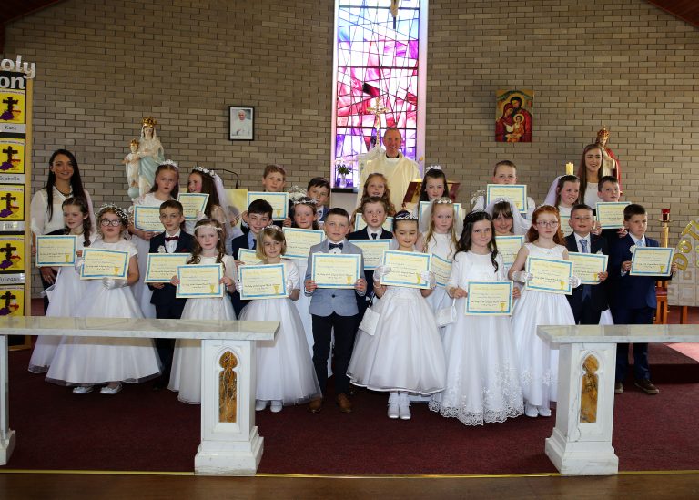 First Communion - Clonmore 2019